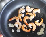 きくらげとエビとふんわり卵の中華炒め作り方8写真