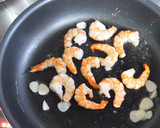 きくらげとエビとふんわり卵の中華炒め作り方8写真
