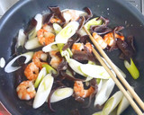 きくらげとエビとふんわり卵の中華炒め作り方10写真