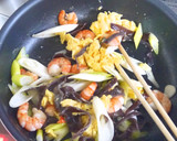 きくらげとエビとふんわり卵の中華炒め作り方11写真