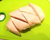コンビニのサラダチキンで☆簡単鶏の唐揚げ作り方1写真