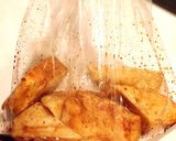 コンビニのサラダチキンで☆簡単鶏の唐揚げ作り方2写真