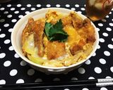 一人前レシピ！我が家のカツ丼♡作り方5写真