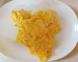 ニラ玉・オイスターソース炒め♬作り方4写真