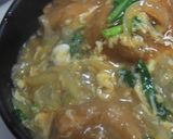 ふわっふわとろっとろなお麩丼作り方25写真