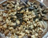 3種キノコと、とろろ昆布の焼き和え作り方5写真