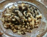 3種キノコと、とろろ昆布の焼き和え作り方6写真
