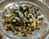 3種キノコと、とろろ昆布の焼き和え作り方6写真