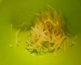 水菜とリンゴのナムル作り方1写真