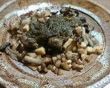 3種キノコと、とろろ昆布の焼き和え作り方7写真