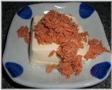 ダイエットレシピ　鮭冷奴作り方2写真