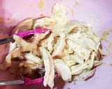 神ふわ♫鶏胸肉の和棒鶏作り方6写真
