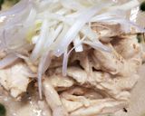 神ふわ♫鶏胸肉の和棒鶏作り方7写真