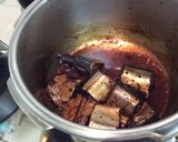 骨も食べる、さんまの醤油と赤ワイン煮作り方3写真