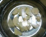 ホッコリぃ☆鶏と牛蒡のおつけ【お吸い物】作り方3写真
