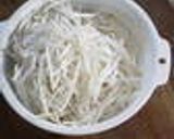 豚肉ともやしの揚げ煮作り方1写真