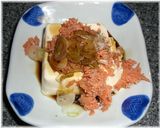 ダイエットレシピ　鮭冷奴作り方4写真