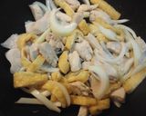 つゆだく＊京風親子丼作り方7写真