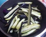 生姜の効いた　茄子のポン酢炒め作り方2写真