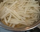 焼きビーフンリメイク＊春巻き作り方5写真
