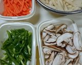 焼きビーフンリメイク＊春巻き作り方6写真
