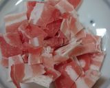 焼きビーフンリメイク＊春巻き作り方7写真