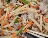 焼きビーフンリメイク＊春巻き作り方10写真