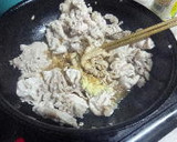 簡単(❁´◡`❁)　豚の生姜焼き作り方2写真