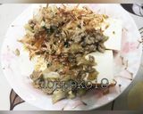 蓮根とエリンギ&肉炒めのオムレツ作り方15写真