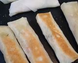 焼きビーフンリメイク＊春巻き作り方22写真