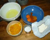 かぼちゃ＾＾シフォン作り方1写真