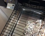 パプリカとピーマンの付け合せ作り方3写真