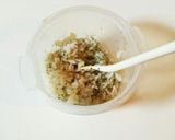 【離乳食後期~】簡単ひとくちおにぎり作り方1写真