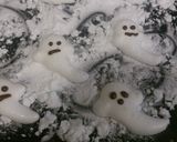 ハロウィン♡キュートなおばけ生マシュマロ作り方5写真