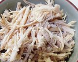 簡単☆さつまいもごはん・ほんのり梅味作り方3写真