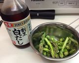 アスパラと白だしの炊き込みご飯作り方2写真