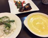 アスパラと白だしの炊き込みご飯作り方4写真