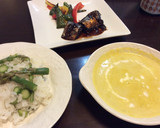アスパラと白だしの炊き込みご飯作り方4写真