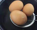 鍋１つで簡単に温玉を作る作り方2写真