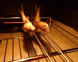 オーブンdeアユの塩焼き作り方4写真
