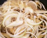 簡単☆10分でスピード豚どん！作り方3写真