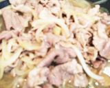 簡単☆10分でスピード豚どん！作り方4写真