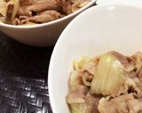 簡単☆10分でスピード豚どん！作り方5写真