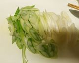 鶏もものネギ塩炒め作り方2写真