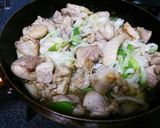 鶏もものネギ塩炒め作り方5写真