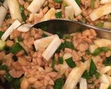 簡単！チーズ入り納豆油揚げ包み焼き作り方1写真