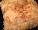 簡単！チーズ入り納豆油揚げ包み焼き作り方3写真