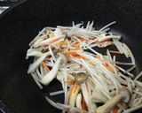 豆腐ステーキ～たっぷり野菜あんかけ作り方6写真