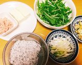 しらすとツナの豆腐サラダ作り方1写真