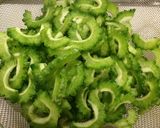 うまうまゴーヤ③ゴーヤとコンビーフ炒め作り方1写真
